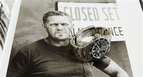 how much did steve mcqueen's rolex sell for|steve mcqueen Rolex for sale.